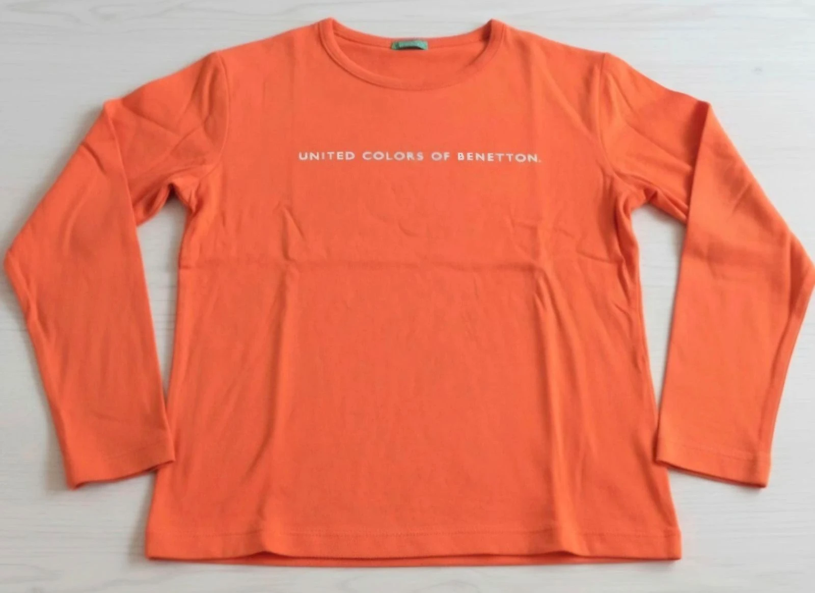 Camiseta manga larga talla 8 años Benetton 